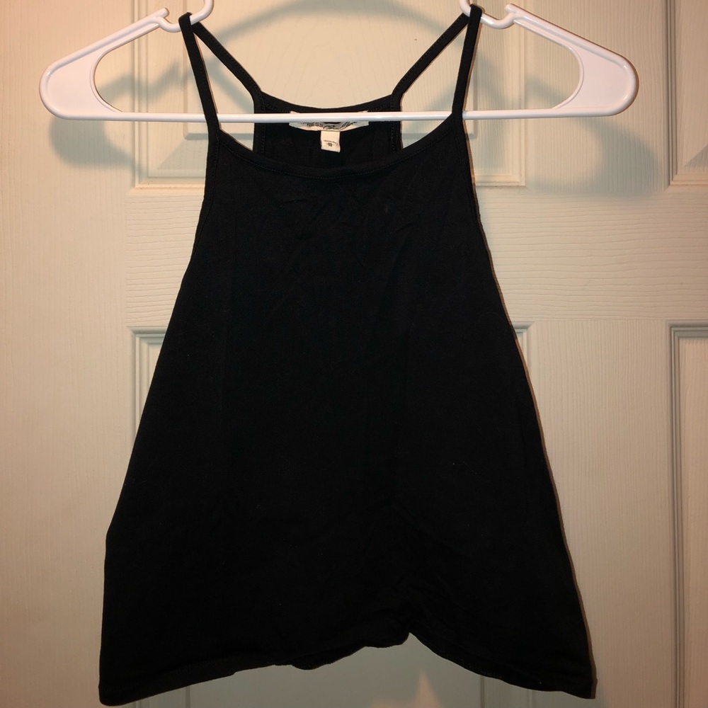 Crop top tank top